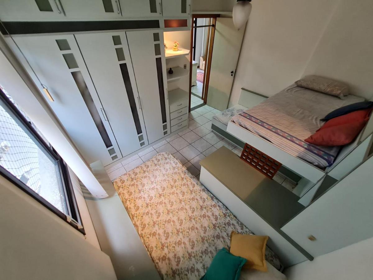 Apt Encantador Centro Guarapari, Completo, 50 M Da Praia Zewnętrze zdjęcie