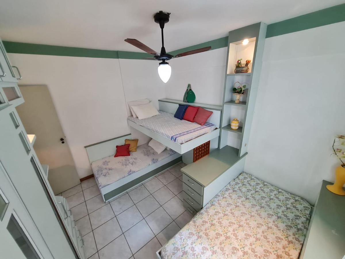Apt Encantador Centro Guarapari, Completo, 50 M Da Praia Zewnętrze zdjęcie