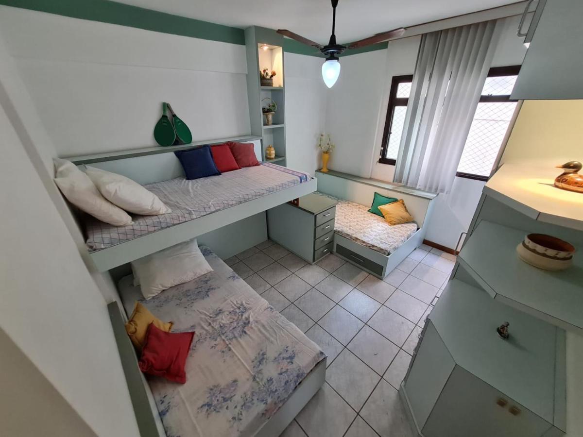 Apt Encantador Centro Guarapari, Completo, 50 M Da Praia Zewnętrze zdjęcie