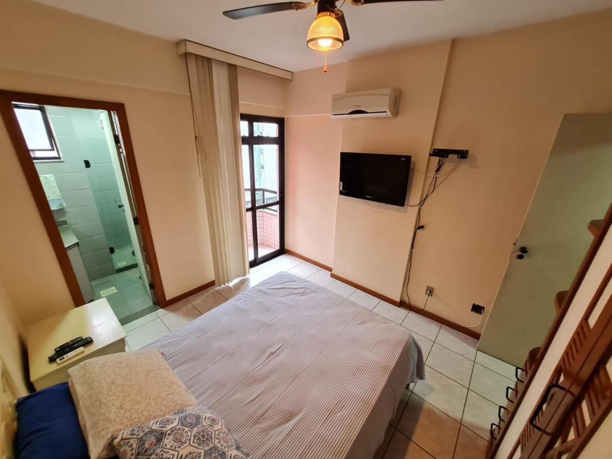 Apt Encantador Centro Guarapari, Completo, 50 M Da Praia Zewnętrze zdjęcie