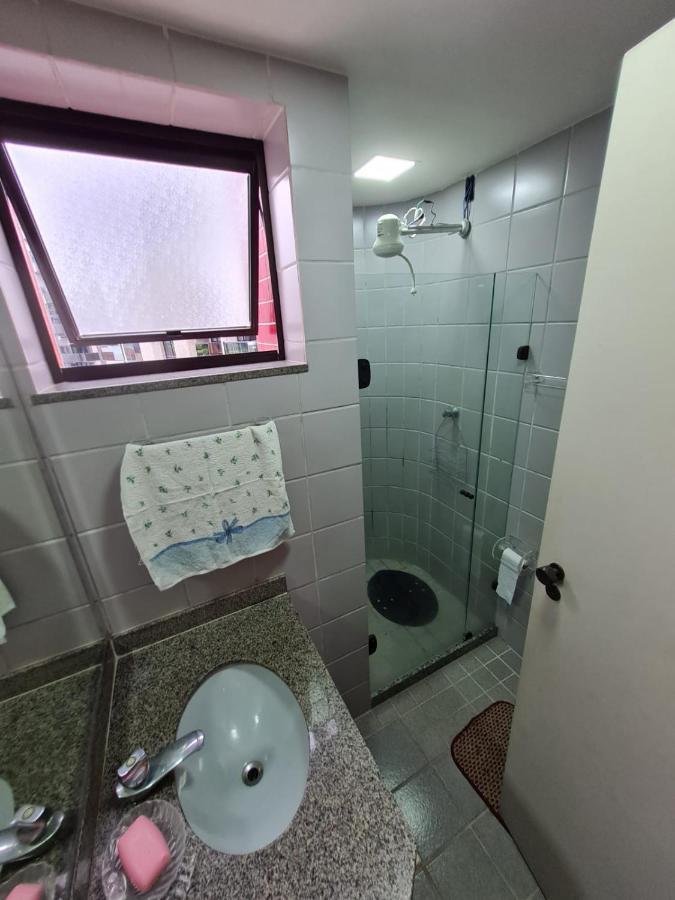 Apt Encantador Centro Guarapari, Completo, 50 M Da Praia Zewnętrze zdjęcie