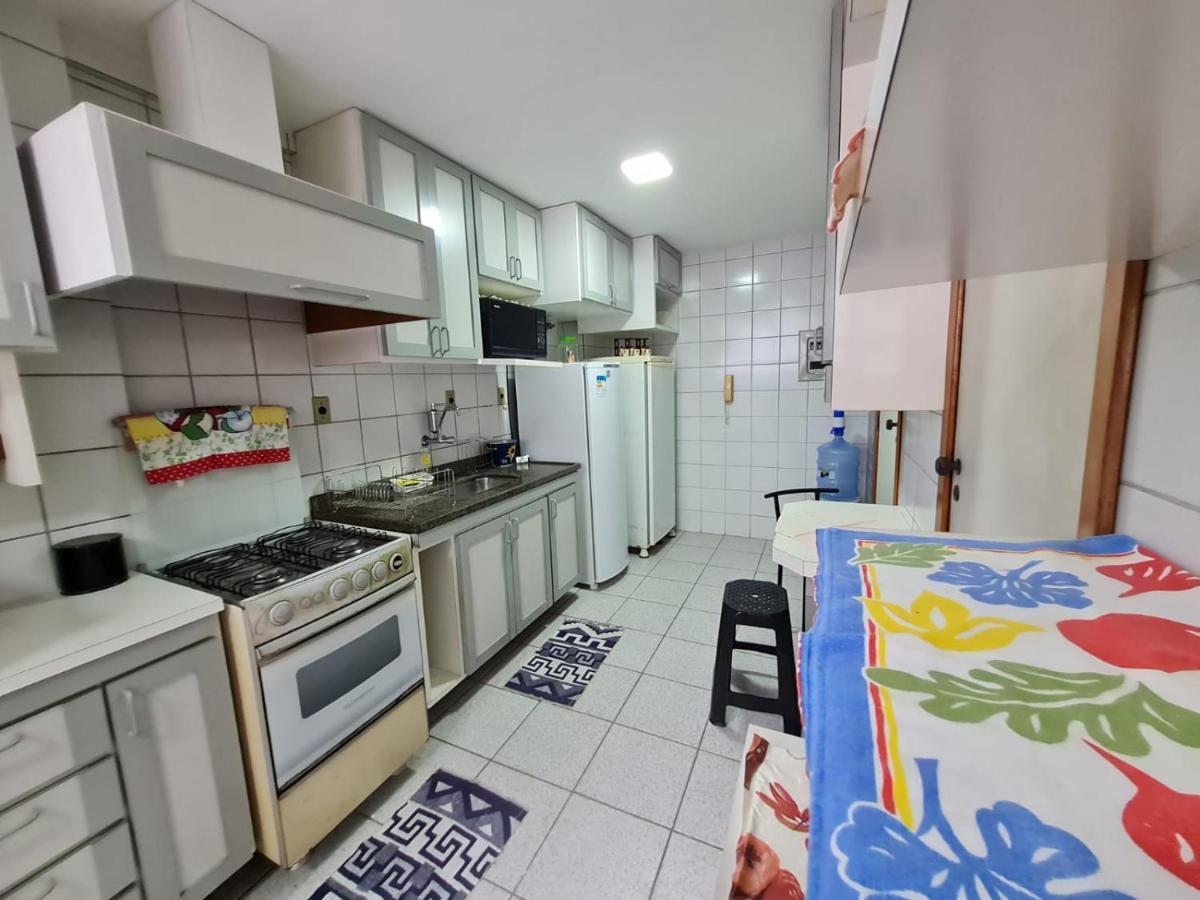 Apt Encantador Centro Guarapari, Completo, 50 M Da Praia Zewnętrze zdjęcie