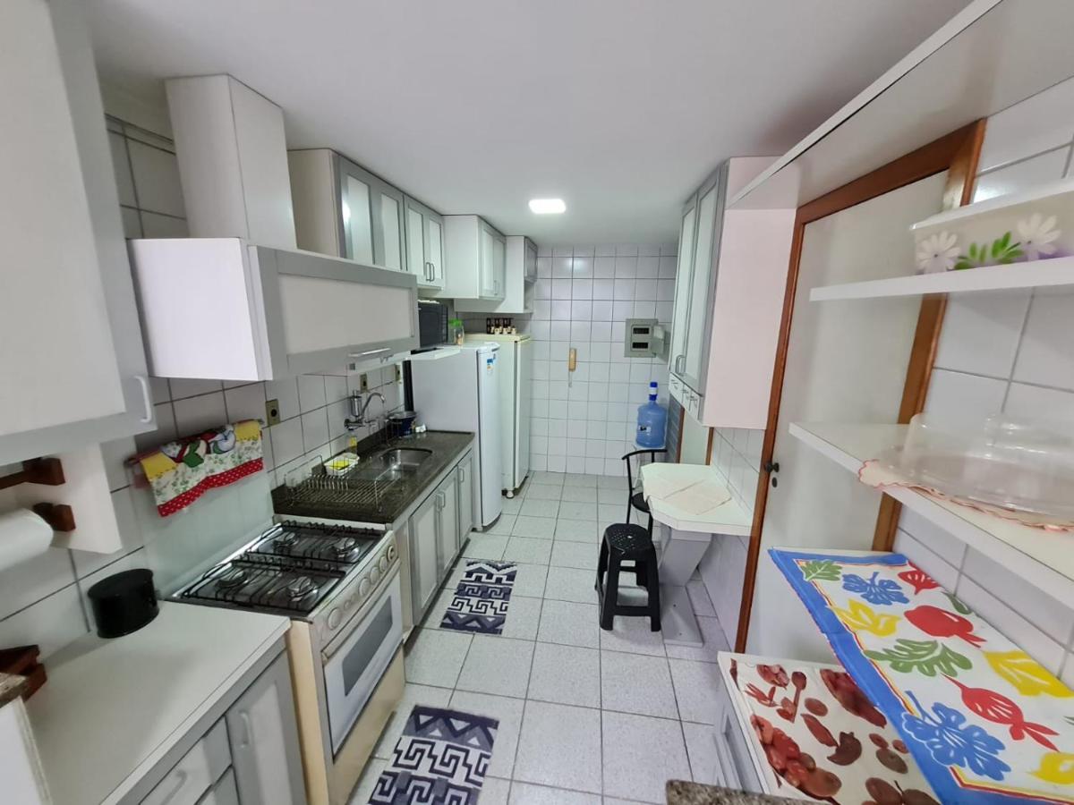 Apt Encantador Centro Guarapari, Completo, 50 M Da Praia Zewnętrze zdjęcie