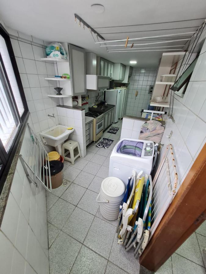 Apt Encantador Centro Guarapari, Completo, 50 M Da Praia Zewnętrze zdjęcie