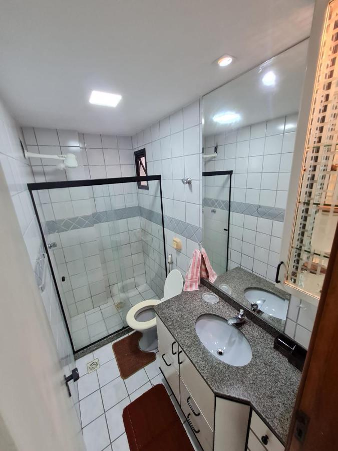 Apt Encantador Centro Guarapari, Completo, 50 M Da Praia Zewnętrze zdjęcie