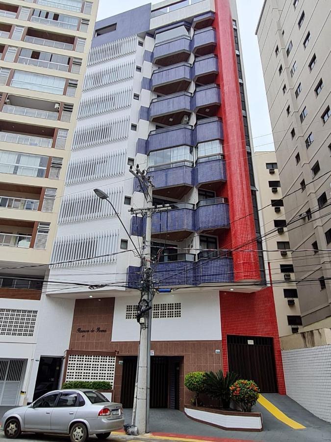 Apt Encantador Centro Guarapari, Completo, 50 M Da Praia Zewnętrze zdjęcie